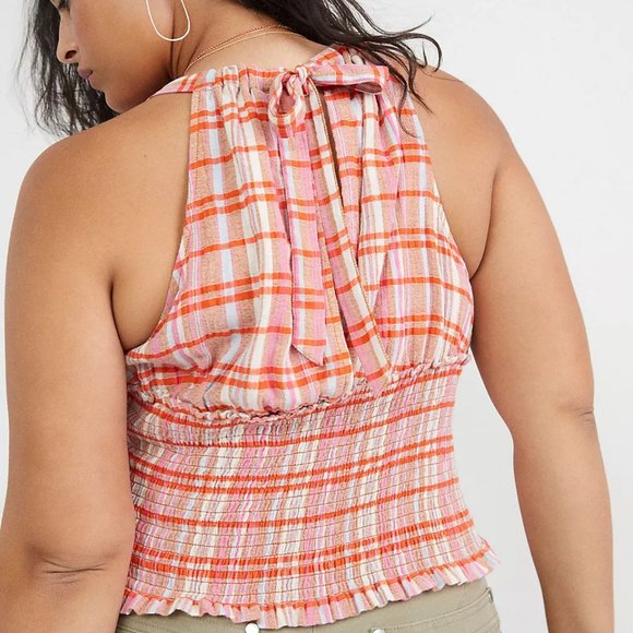 Anthro Jessie Halter Top 3X - Picture 3 of 4